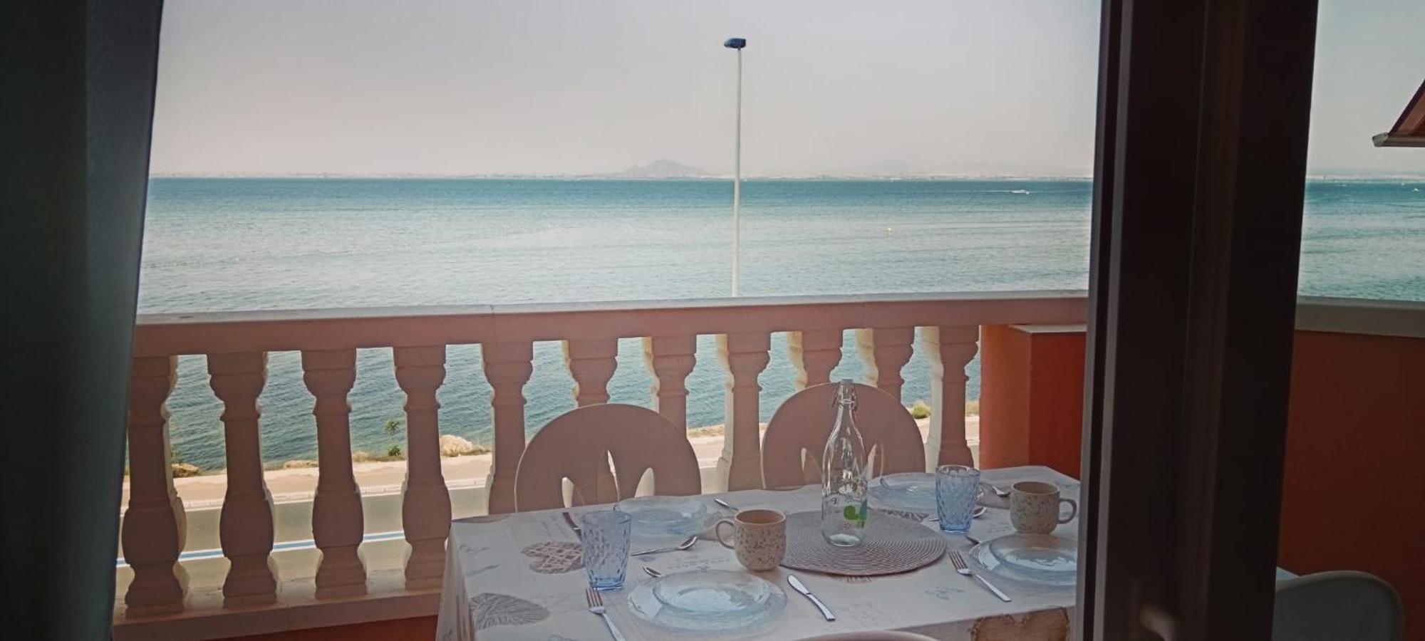 Paraiso Azul La Manga del Mar Menor Exterior foto