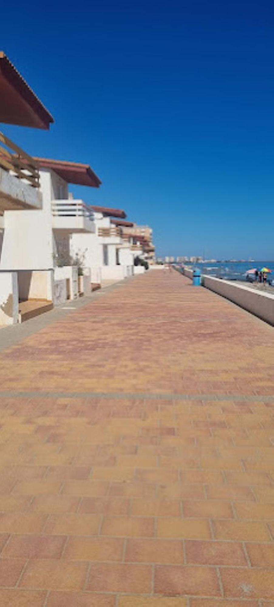 Paraiso Azul La Manga del Mar Menor Exterior foto