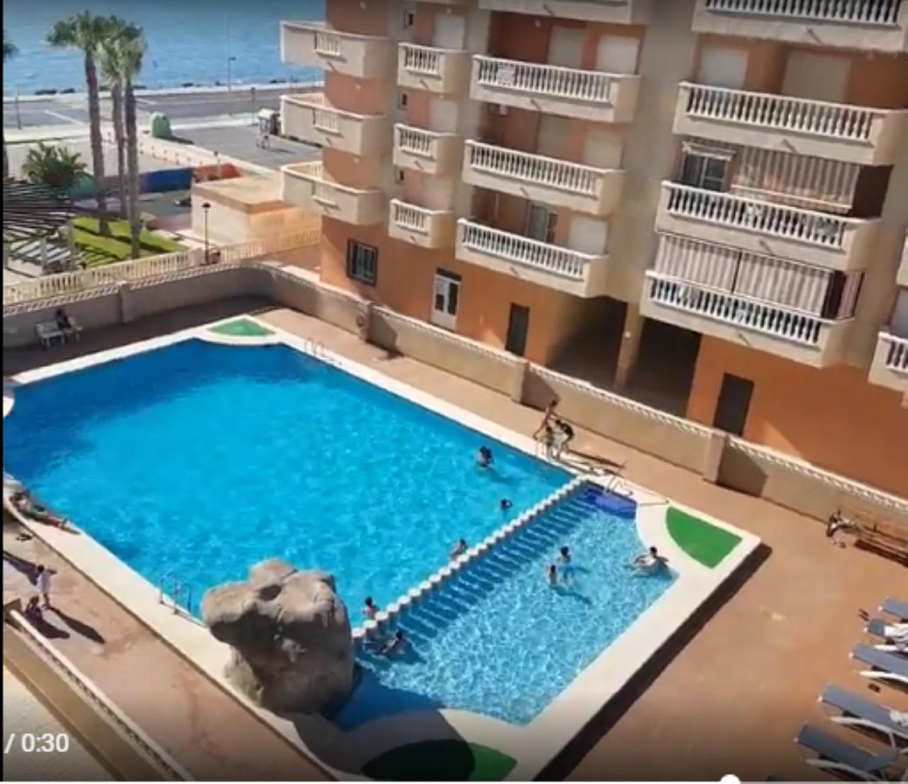 Paraiso Azul La Manga del Mar Menor Exterior foto